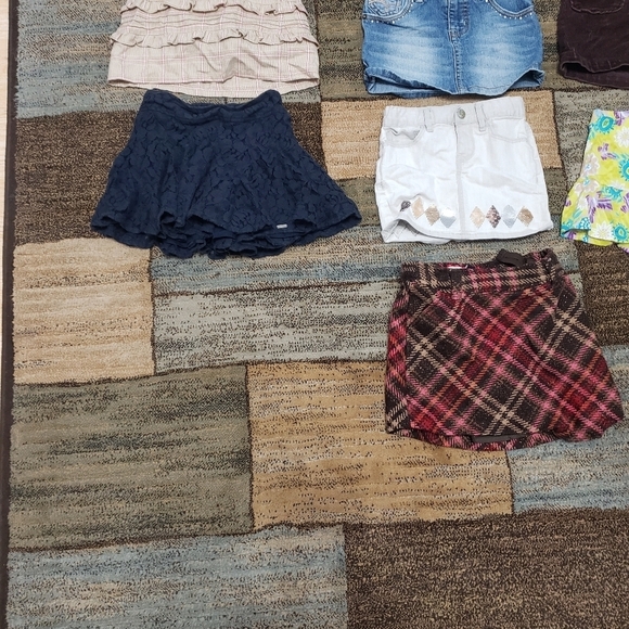 Girls size 6 summer skirt bundle of 10 - Picture 4 of 6